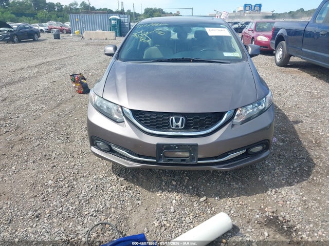 2013 Honda Civic Ex-l მანქანა იყიდება აუქციონზე, vin: 19XFB2F9XDE288662, აუქციონის ნომერი: 46079862