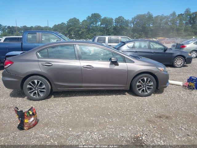 2013 Honda Civic Ex-l მანქანა იყიდება აუქციონზე, vin: 19XFB2F9XDE288662, აუქციონის ნომერი: 46079862