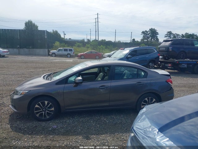 2013 Honda Civic Ex-l მანქანა იყიდება აუქციონზე, vin: 19XFB2F9XDE288662, აუქციონის ნომერი: 46079862