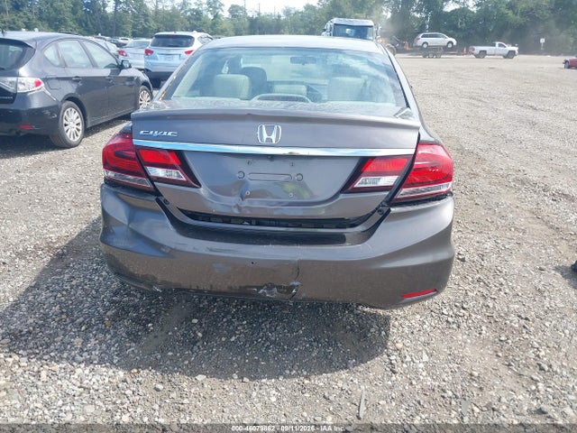 2013 Honda Civic Ex-l მანქანა იყიდება აუქციონზე, vin: 19XFB2F9XDE288662, აუქციონის ნომერი: 46079862
