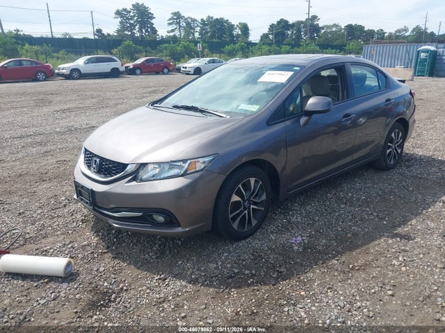 2013 Honda Civic Ex-l მანქანა იყიდება აუქციონზე, vin: 19XFB2F9XDE288662, აუქციონის ნომერი: 46079862