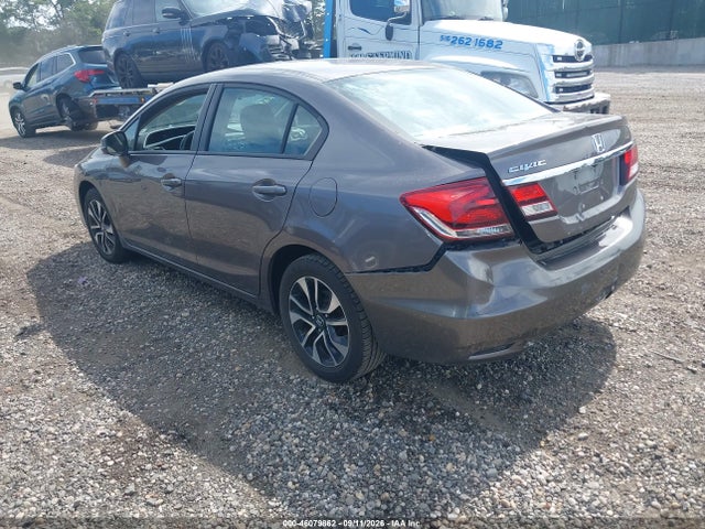 2013 Honda Civic Ex-l მანქანა იყიდება აუქციონზე, vin: 19XFB2F9XDE288662, აუქციონის ნომერი: 46079862