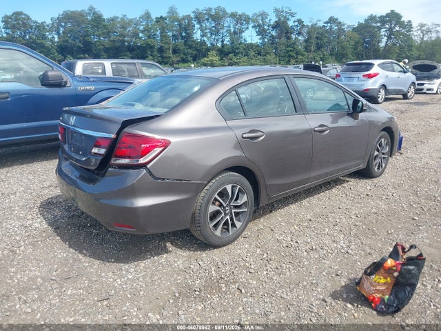 2013 Honda Civic Ex-l მანქანა იყიდება აუქციონზე, vin: 19XFB2F9XDE288662, აუქციონის ნომერი: 46079862