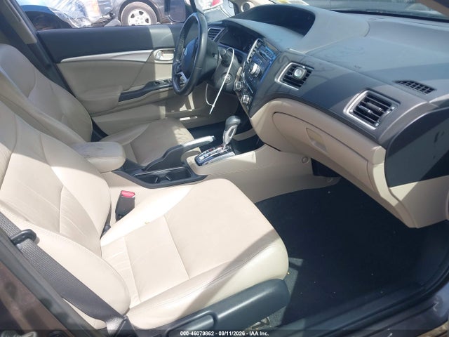 2013 Honda Civic Ex-l მანქანა იყიდება აუქციონზე, vin: 19XFB2F9XDE288662, აუქციონის ნომერი: 46079862