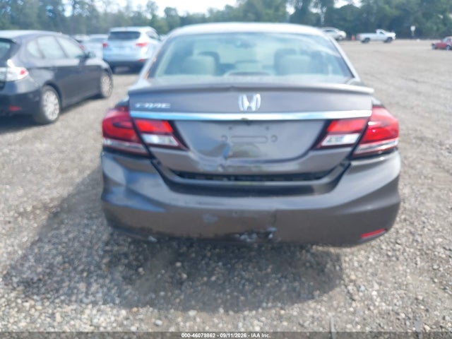 2013 Honda Civic Ex-l მანქანა იყიდება აუქციონზე, vin: 19XFB2F9XDE288662, აუქციონის ნომერი: 46079862