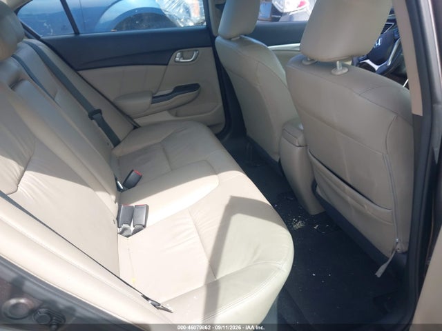 2013 Honda Civic Ex-l მანქანა იყიდება აუქციონზე, vin: 19XFB2F9XDE288662, აუქციონის ნომერი: 46079862