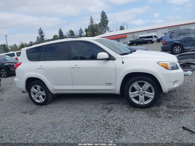 46079868 :رقم المزاد ، JTMZD32V375056209 vin ، 2007 Toyota Rav4 Sport مزاد بيع