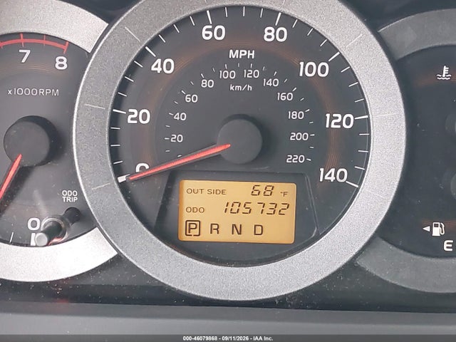 46079868 :رقم المزاد ، JTMZD32V375056209 vin ، 2007 Toyota Rav4 Sport مزاد بيع