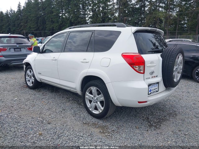 46079868 :رقم المزاد ، JTMZD32V375056209 vin ، 2007 Toyota Rav4 Sport مزاد بيع