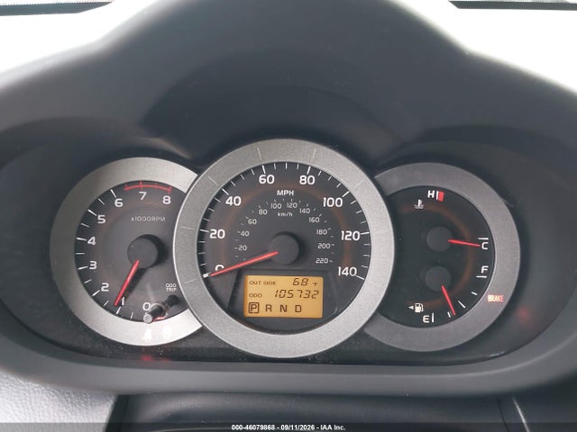 46079868 :رقم المزاد ، JTMZD32V375056209 vin ، 2007 Toyota Rav4 Sport مزاد بيع