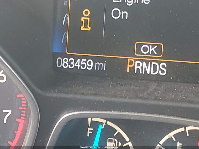46079870 :رقم المزاد ، 1FMCU0J93HUA22511 vin ، 2017 Ford Escape Titanium مزاد بيع