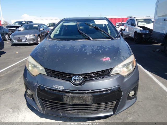 Toyota Corolla S Plus 2014 5YFBURHE0EP021011 Image 12