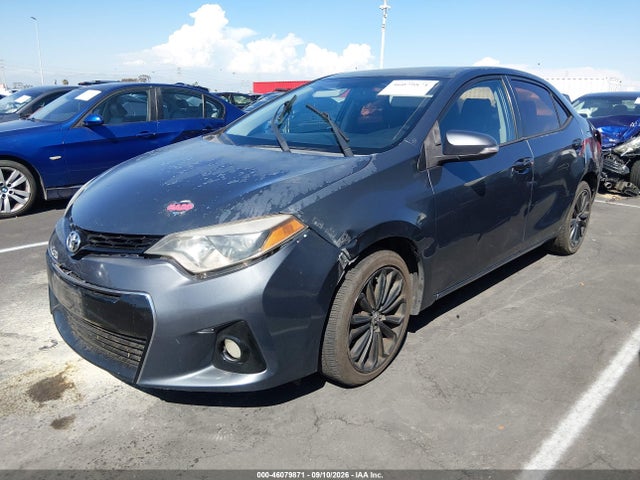 Toyota Corolla S Plus 2014 5YFBURHE0EP021011 Image 2