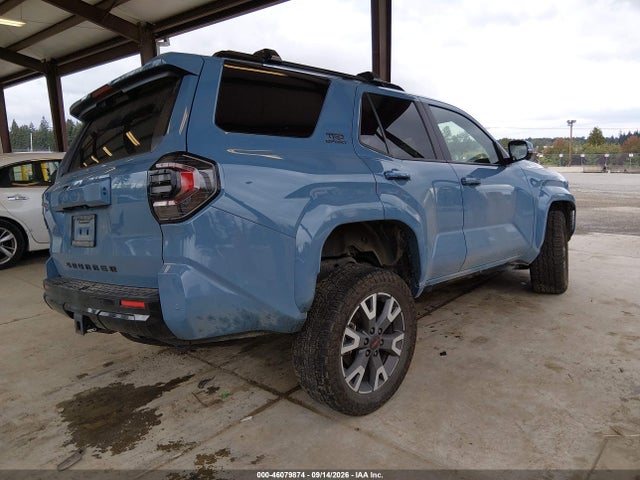 Auction sale of the 2025 Toyota 4runner Trd Sport Premium, vin: JTEVA5BR7S5067269, lot number: 46079874