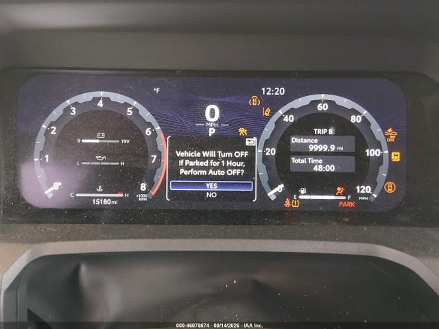 Auction sale of the 2025 Toyota 4runner Trd Sport Premium, vin: JTEVA5BR7S5067269, lot number: 46079874