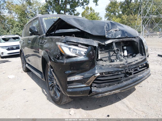 Auction sale of the 2024 Infiniti Qx80 Premium Select Awd, vin: JN8AZ2AE6R9328455, lot number: 46079876