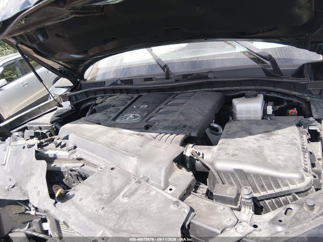 46079876 :رقم المزاد ، JN8AZ2AE6R9328455 vin ، 2024 Infiniti Qx80 Premium Select Awd مزاد بيع
