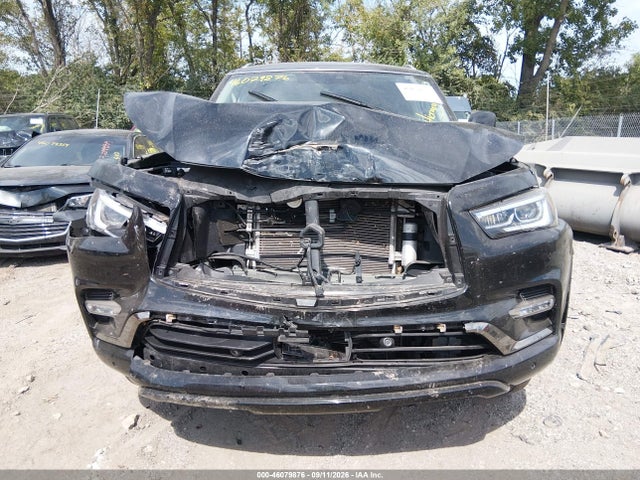 46079876 :رقم المزاد ، JN8AZ2AE6R9328455 vin ، 2024 Infiniti Qx80 Premium Select Awd مزاد بيع