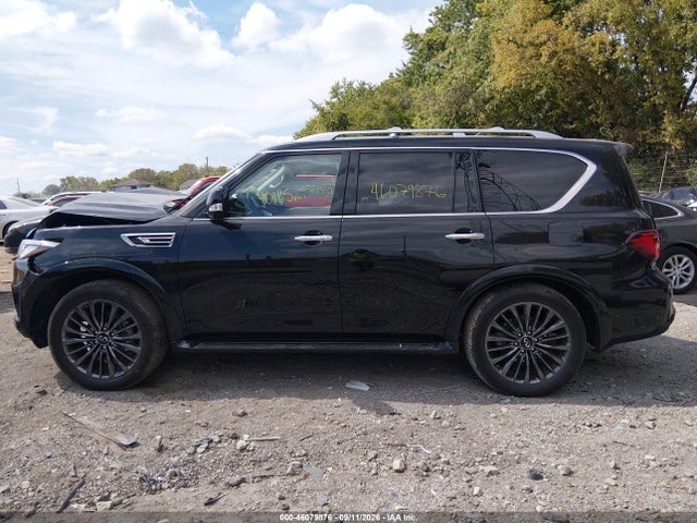 46079876 :رقم المزاد ، JN8AZ2AE6R9328455 vin ، 2024 Infiniti Qx80 Premium Select Awd مزاد بيع
