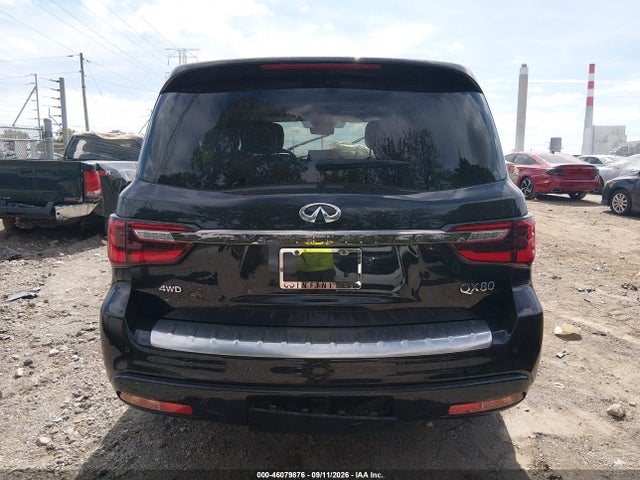 46079876 :رقم المزاد ، JN8AZ2AE6R9328455 vin ، 2024 Infiniti Qx80 Premium Select Awd مزاد بيع