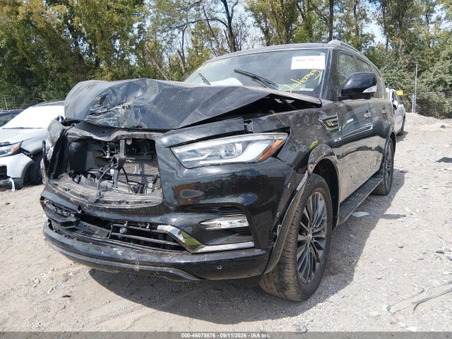 46079876 :رقم المزاد ، JN8AZ2AE6R9328455 vin ، 2024 Infiniti Qx80 Premium Select Awd مزاد بيع