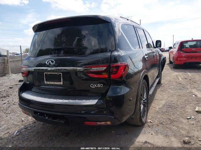 46079876 :رقم المزاد ، JN8AZ2AE6R9328455 vin ، 2024 Infiniti Qx80 Premium Select Awd مزاد بيع