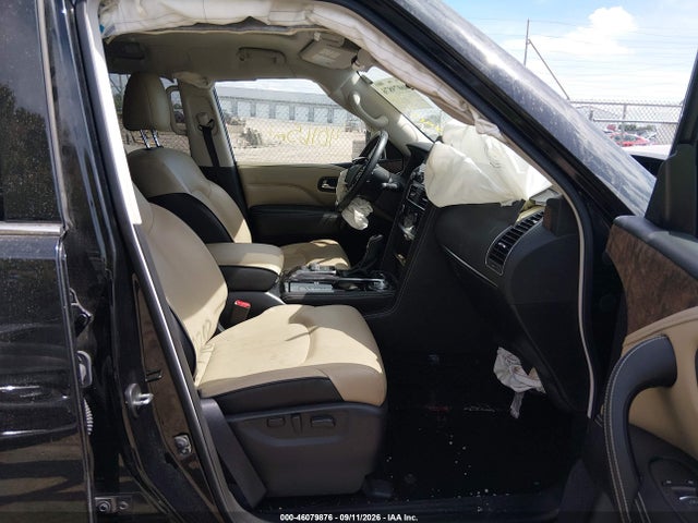 46079876 :رقم المزاد ، JN8AZ2AE6R9328455 vin ، 2024 Infiniti Qx80 Premium Select Awd مزاد بيع