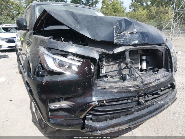 46079876 :رقم المزاد ، JN8AZ2AE6R9328455 vin ، 2024 Infiniti Qx80 Premium Select Awd مزاد بيع