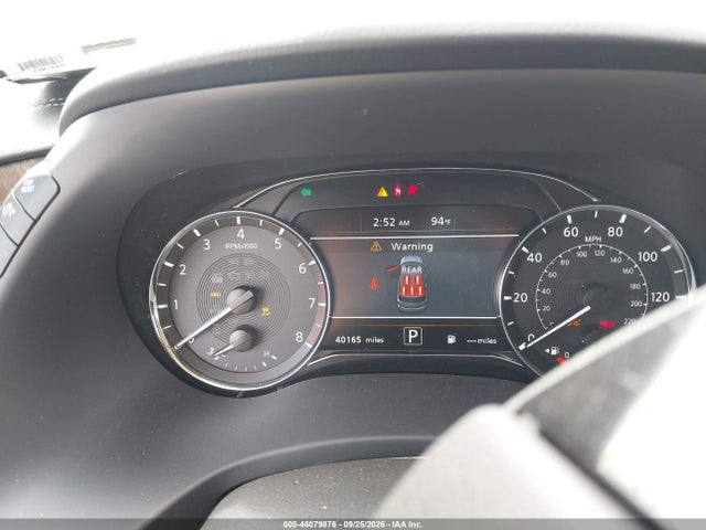 46079876 :رقم المزاد ، JN8AZ2AE6R9328455 vin ، 2024 Infiniti Qx80 Premium Select Awd مزاد بيع