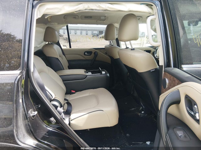 46079876 :رقم المزاد ، JN8AZ2AE6R9328455 vin ، 2024 Infiniti Qx80 Premium Select Awd مزاد بيع