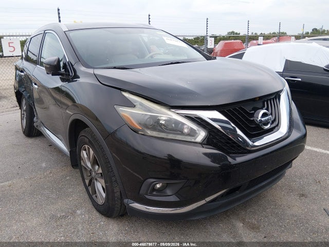 Auction sale of the 2018 Nissan Murano Sl, vin: 5N1AZ2MG7JN174757, lot number: 46079877