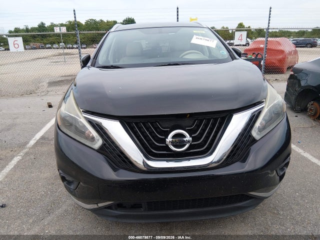 2018 Nissan Murano Sl მანქანა იყიდება აუქციონზე, vin: 5N1AZ2MG7JN174757, აუქციონის ნომერი: 46079877