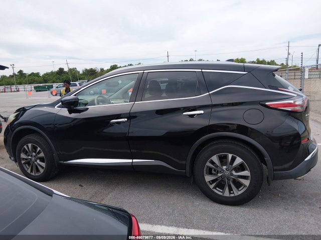 2018 Nissan Murano Sl მანქანა იყიდება აუქციონზე, vin: 5N1AZ2MG7JN174757, აუქციონის ნომერი: 46079877