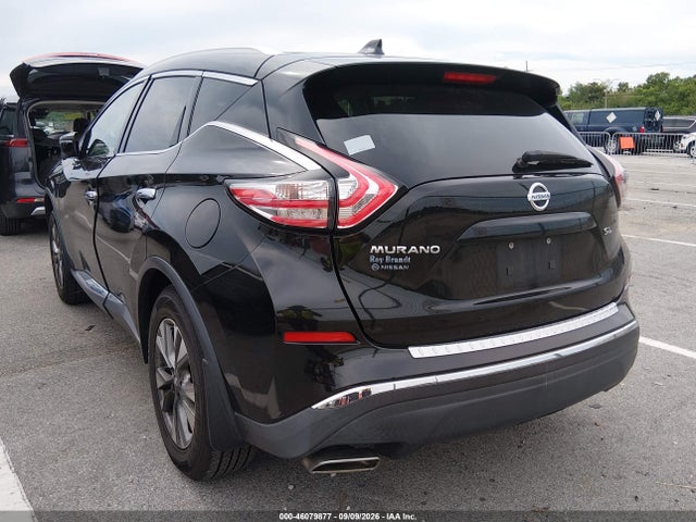 2018 Nissan Murano Sl მანქანა იყიდება აუქციონზე, vin: 5N1AZ2MG7JN174757, აუქციონის ნომერი: 46079877