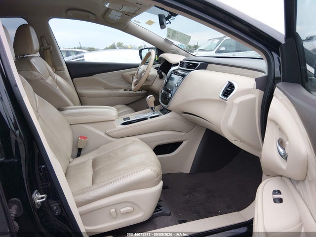 2018 Nissan Murano Sl მანქანა იყიდება აუქციონზე, vin: 5N1AZ2MG7JN174757, აუქციონის ნომერი: 46079877