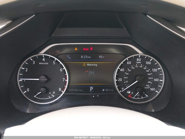 2018 Nissan Murano Sl მანქანა იყიდება აუქციონზე, vin: 5N1AZ2MG7JN174757, აუქციონის ნომერი: 46079877