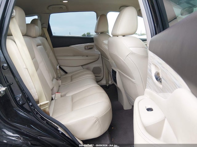2018 Nissan Murano Sl მანქანა იყიდება აუქციონზე, vin: 5N1AZ2MG7JN174757, აუქციონის ნომერი: 46079877
