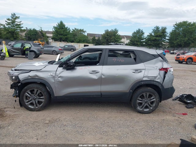 2023 Kia Seltos Lx მანქანა იყიდება აუქციონზე, vin: KNDEPCAA9P7365255, აუქციონის ნომერი: 46079881