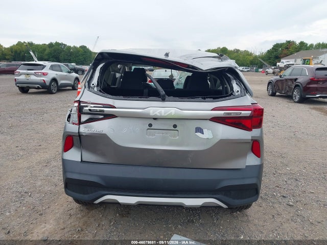 2023 Kia Seltos Lx მანქანა იყიდება აუქციონზე, vin: KNDEPCAA9P7365255, აუქციონის ნომერი: 46079881