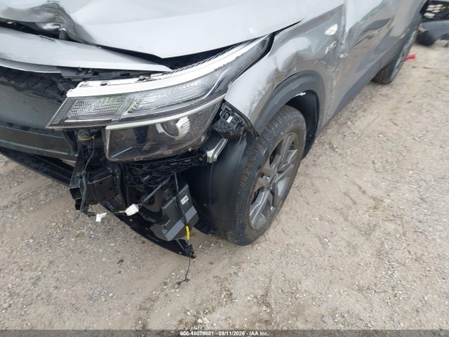 2023 Kia Seltos Lx მანქანა იყიდება აუქციონზე, vin: KNDEPCAA9P7365255, აუქციონის ნომერი: 46079881