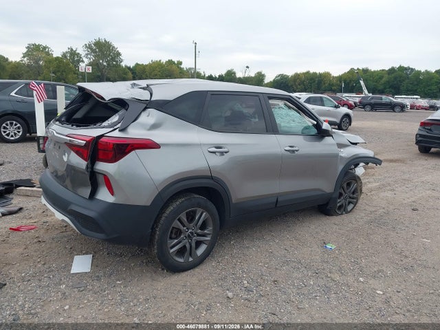 2023 Kia Seltos Lx მანქანა იყიდება აუქციონზე, vin: KNDEPCAA9P7365255, აუქციონის ნომერი: 46079881