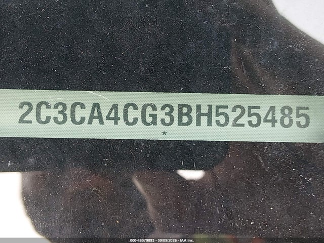 Продаж на аукціоні авто 2011 Chrysler 300, vin: 2C3CA4CG3BH525485, номер лоту: 46079893
