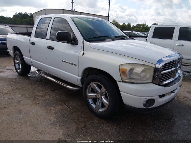 Продажа на аукционе авто 2007 Dodge Ram 1500 Slt, vin: 1D7HA18P07S237728, номер лота: 46079894