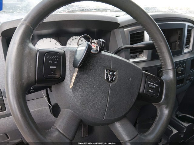 Продажа на аукционе авто 2007 Dodge Ram 1500 Slt, vin: 1D7HA18P07S237728, номер лота: 46079894