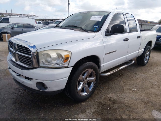 Продажа на аукционе авто 2007 Dodge Ram 1500 Slt, vin: 1D7HA18P07S237728, номер лота: 46079894