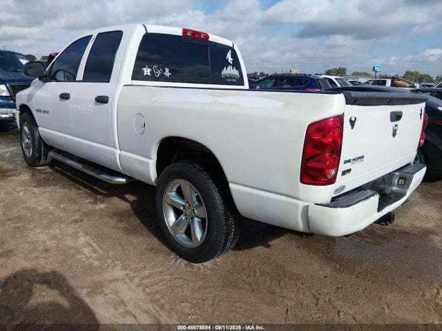 Продажа на аукционе авто 2007 Dodge Ram 1500 Slt, vin: 1D7HA18P07S237728, номер лота: 46079894