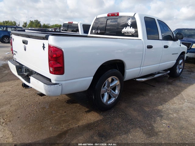 Продажа на аукционе авто 2007 Dodge Ram 1500 Slt, vin: 1D7HA18P07S237728, номер лота: 46079894