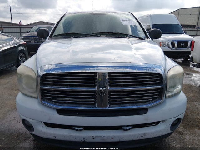 Продажа на аукционе авто 2007 Dodge Ram 1500 Slt, vin: 1D7HA18P07S237728, номер лота: 46079894