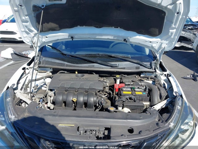 46079898 :رقم المزاد ، 3N1AB7AP3HY291410 vin ، 2017 Nissan Sentra Sr مزاد بيع