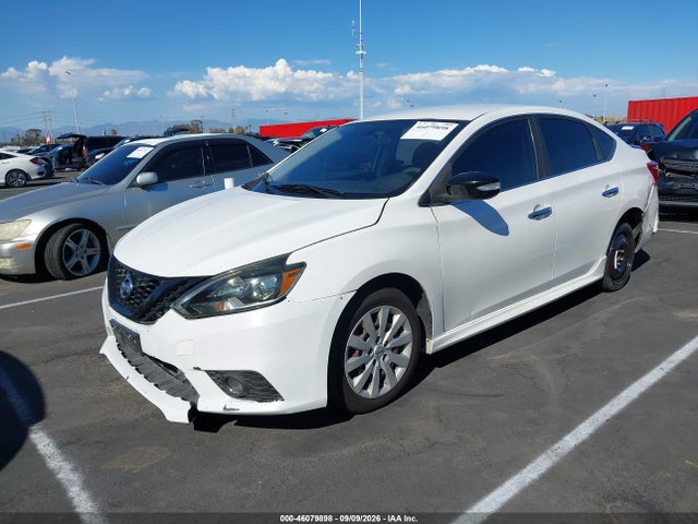 46079898 :رقم المزاد ، 3N1AB7AP3HY291410 vin ، 2017 Nissan Sentra Sr مزاد بيع
